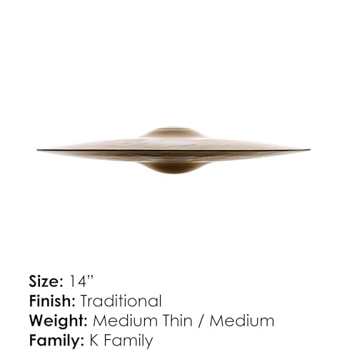 Zildjian K Zildjian Series - 14 Zoll Light Hi-Hat Cymbals - Pair