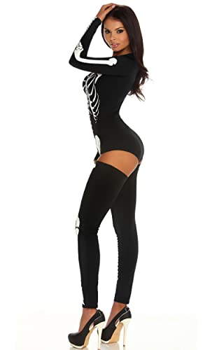 Forplay Bad To The Bone Sexy Skeleton Costume #TOP5