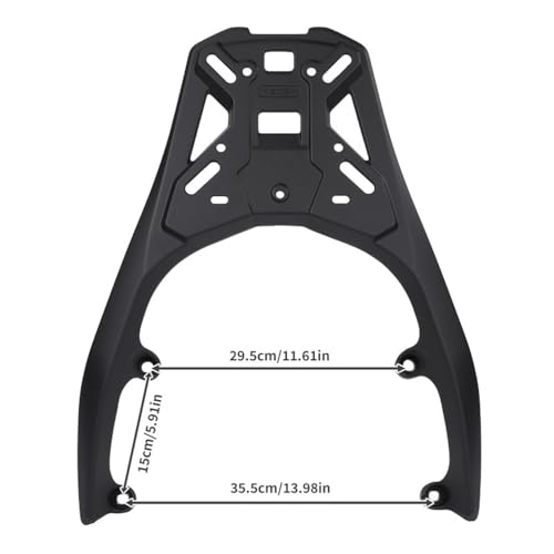 Support de porte-bagages arrière MMBCU150 pour fixer une boîte de rangement