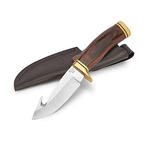 Buck Knives 0191BRG 191 Buck Zipper Guthook Fixed Blade Knife thumb #3