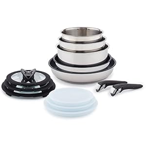 Tefal Ingenio Expertise Kochgeschirr-Set, 13-teilig
