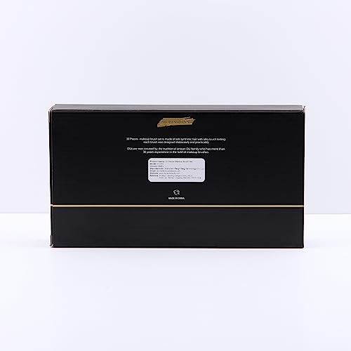 DUcare Makeup Brush Set 10Pcs Professional Makeup Brushes with Case Women Gift Premium Synthetic Kabuki Foundation Blending Brush Face Powder Blush Concealers Eye Shadows with Bag DUcare Makeup Brush Set 10Pcs Professional Makeup Brushes with Case Women Gift Premium Synthetic Kabuki Foundation Blending Brush Face Powder Blush Concealers Eye Shadows with Bag