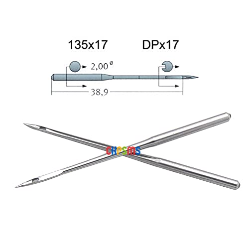 Organ Needle - 30 PCS Organ 135x17 DPX17 Walking Foot Sewing Machine Needle (DPX17 18/110)