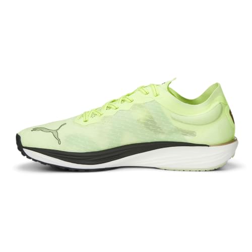 PUMA Mens Liberate Nitro 2 Run 75 Running Sneakers Shoes - Yellow3