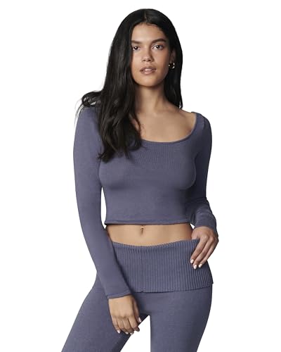 Image of Florence by Mills Women's Barre Collection Crossback Sweater Top