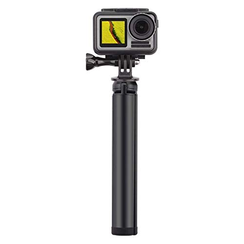 Premium Black Aluminum Alloy Metal Holder Adapter Tripod Stand for Osmo Action Sports Camera Accessories image 2