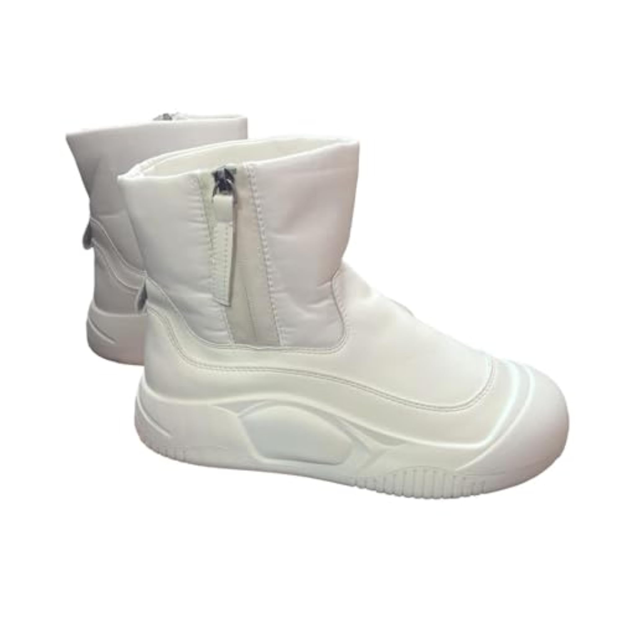 Women's Winter Snow Boots with Zipper for Hiking