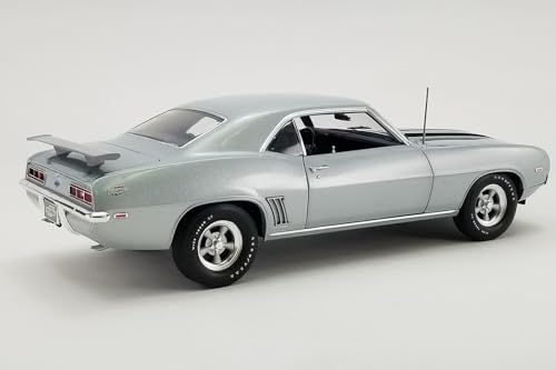 Modelo carro 1969 Camaro escala 1:18 miniatura 2