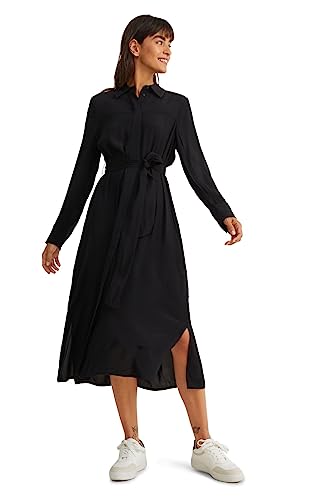 C&A Damen Kleid Midi Column/Enger, schmaler Schnitt Kleider schwarz 40