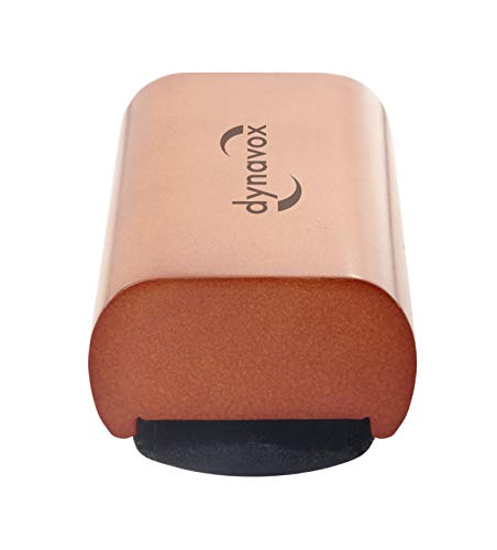 Dynavox Samt-Reinigungspuk SP120, Samtbürste zur Vinylreinigung in Holzoptik