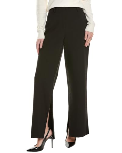 Vince Camuto Women's Trouser with Inseam Slit and Clean Finish Front Waist