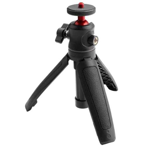 Compact Mini Tripod Portable Travel Tripod with 1/4 Inch Screw and 360° Adjustable Ball Head for DSLR Cameras Sony RX100 VII Leica Q2 Fujifilm X100V Canon G7X Mark Camera - Image 7