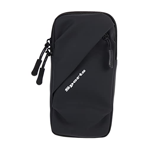 UKCOCO Bolsa Brazo Móvil Deportiva con Diseño Elástico Transpirable Funda para Correr Unisex Práctica Riñonera para Almacenamiento Exteriores