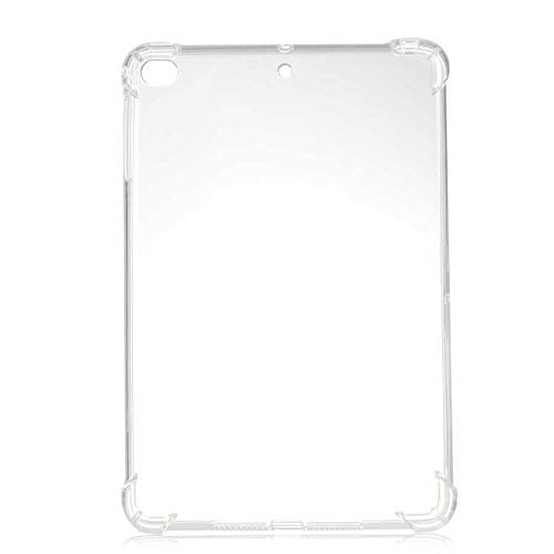 Zore Apple ile uyumlu iPad Mini 1 Kılıf Tablet Nitro Anti Shock Silikon Kapak Renksiz