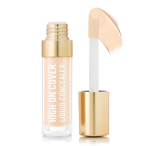 Swiss Beauty Select High on Cover Liquid Concealer with No-Crease Formula | Matte Finish | Enriched with Vitamin E| Shade- 1.0 Fair, 5.5ml |