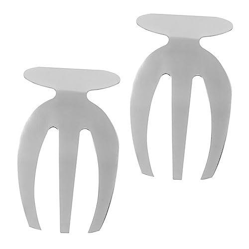 Alipis Salad Fork Claws 2pcs Stainless Steel Salad Serving Forks for Versatile Food Serving
