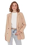 Anlässe: Das Regular Blazer ist perfekt für Casual Anlässe. Unsere Trendyol bietet Erschwingliche Mode für jeden Anlass und jeden Stil - von lässig und entspannt bis Smart & Elegant. Die Trendyol -Kollektion übersetzt die neuesten Runway -Trends in tragbare Outfits für Ihre Garderobe.