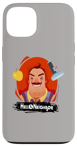 Coque iPhone 13 Hello Neighbor protection antichoc silicone rigide pour smartphone gamer