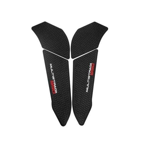 Protège réservoir moto Ducati Multistrada 950 autocollants latéraux antidérapants
