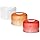 Color: Clear/Orange/Red Size: Small (3-pack)