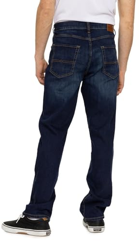 Lucky Brand Mens 223 Straight Jeans, Pinnacles, 32W x 30L US2