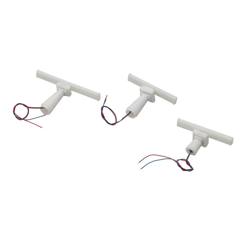 1 szt. Model statku żywica materiał nawigacyjny radar zestaw z 1.5V-1.8V silnik obrotowy pręt wahadłowy radar akcesoria do łodzi zdalnie sterowanej DIY(C Type with motor)