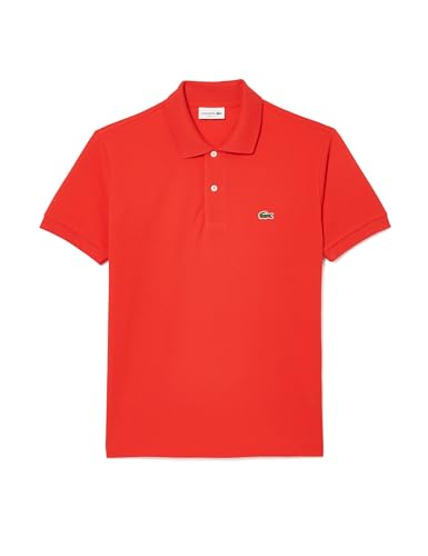 Image of Lacoste Men's Short Sleeve Pique L.12.12 Original Fit Polo Shirt