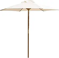 Ombrelone Madeira 3,00 Metros - Sombreiro Piscina Praia Sol