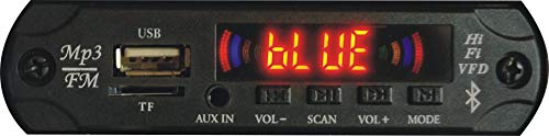 Image of TECH AND TRADE 4440 TRIPLE IC BASED DIY HOME THEATER AUDIO AMPLIFIER CIRCUIT BOARD KIT (BOARD WITH BLUETOOTH MODULE AND KARAOKE KIT)