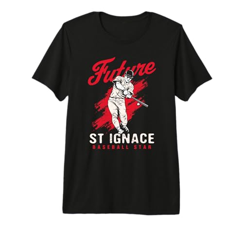 Future St Ignace - Estrella de béisbol para Jugador de béisbol Camiseta Premium