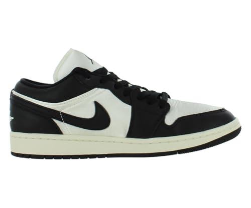 Nike Jordan 1 Low Women's SE 'Vintage Panda' Sail/Black-Sail (FB9893 101) - Size 11.5w
