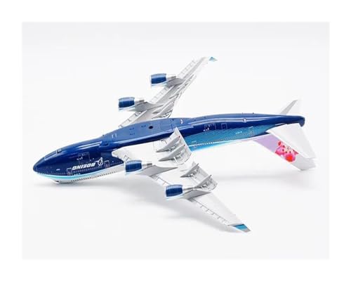 Adornos Kit de construcción de aviones Boeing 747 para despachos y oficinas 7