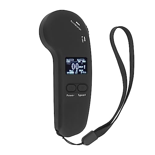 Control Remoto para Monopatín Eléctrico, Universal de 2,4 GHz, Frenado de Velocidad Ajustable, Mini Mando a Distancia para Monopatín de 4 Ruedas con Pantalla LED, Receptor de