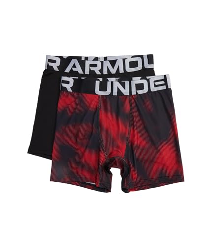 Image of Under Armour Big Boys' 2 Pack Performance Boxer Briefs