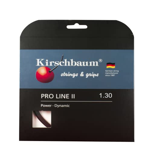 Pro Line Ii Kirschbaum Set Black 1.30 Mm (16G) 40Ft #TOP7