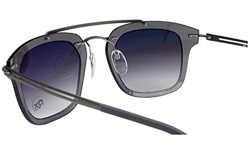 Silhouette Explorer Line Extension 8690 6235 Matte Ruthenium Sunglasses 47mm4