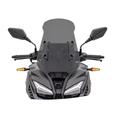 Pare-brise Voge SR150S déviateur de vent contre la fatigue 53cm gris