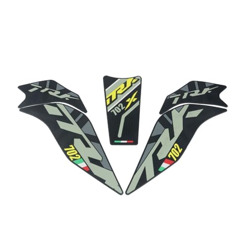 Protection de réservoir moto pour TRK 702 X Adventure 2023 2024 autocollants