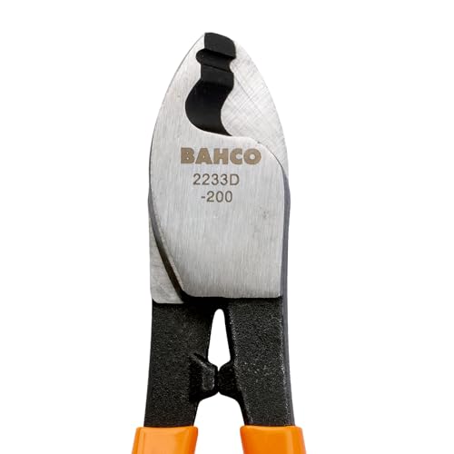 Bahco 2233D Kabelschneider 160 mm/Backen 25mm, Schneidleistung 10mm – Ansicht 4