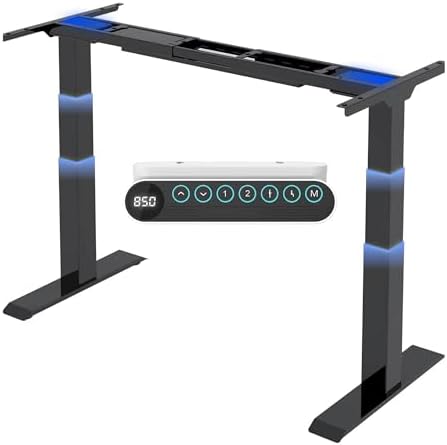 FLEXISPOT E6 MAX Escritorio Elevable Eléctrico Marco de Pie Mesa ...
