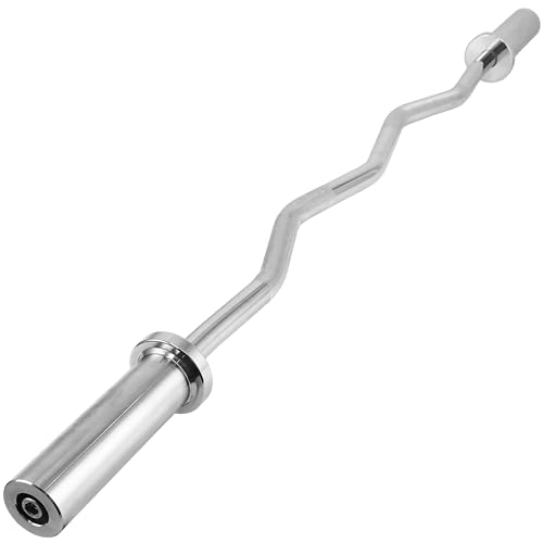 Everyday Essentials Olympic Super Curl Barbell