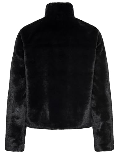 Bestseller A/S Onlnewvida Faux Fur Jacket Cc Otw Giacca, Schwarz, S Donna - 3