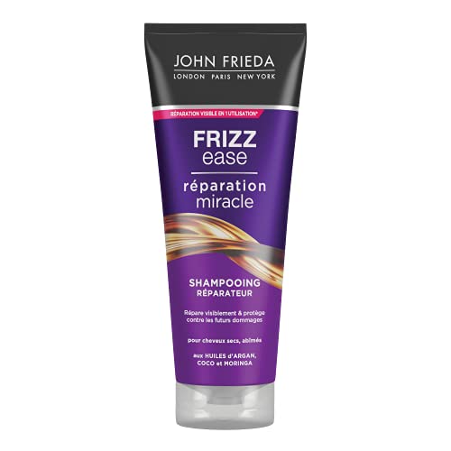 JOHN FRIEDA Frizz Ease Shampooing Réparation Miracle 250 ml