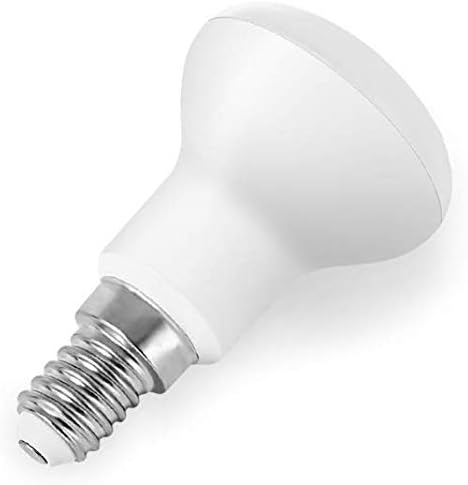Miniatura 4 de KLED Bombilla LED, luz de inundación LED, BR16 R16 5W (equivalente a 50 W), 450 lúmenes, 6000 K (blanco frío), base de candelabro E12, iluminación