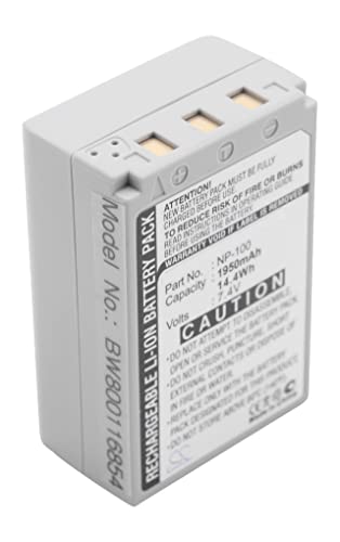 Spedizione: 1x batteria | Accessori di vhbw