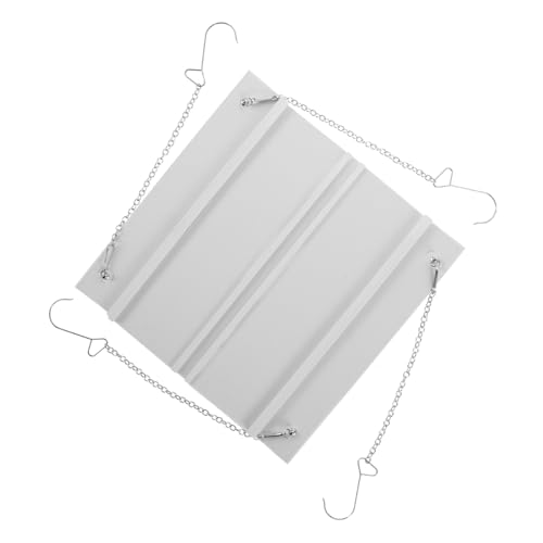 OUNONA トガラス 直接 フィルター 通気口カバー 格納式エアコンエアディフレクター 窓用エアコン 風エアコンディフレクター ベントディフレクター エアディフレクター天井 白い