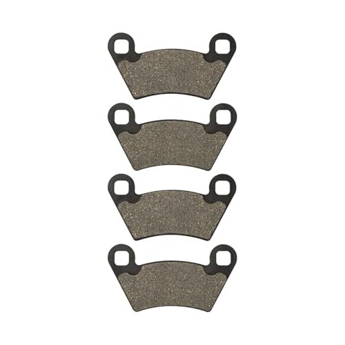 Plaquettes de frein avant arrière UTV 4x4 EFi friction premium pour Series 10