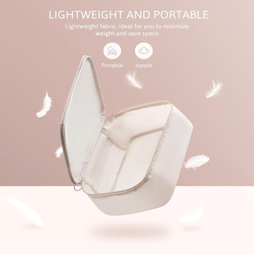 Packing Cubes Travel Organizer Cubes, 7 Set Packing Bags for Travel, Luggage Organiser Clothing Sorting Bags for Suitcases,Travel Pouches Accessories Organizers (Beige) 2