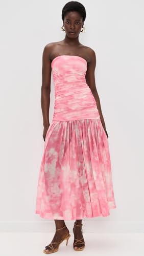 Bardot Women's Solana Printed Mesh Dress2