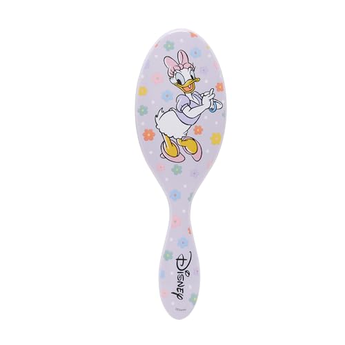Wet Brush Original Detangling Hair Brush, Hello Disney Daisy Duck - Ultra-Soft IntelliFlex Bristles - Detangler Brush Glide Through Tangles With Ease For All - For Women, Men, Wet &amp; Dry Hair